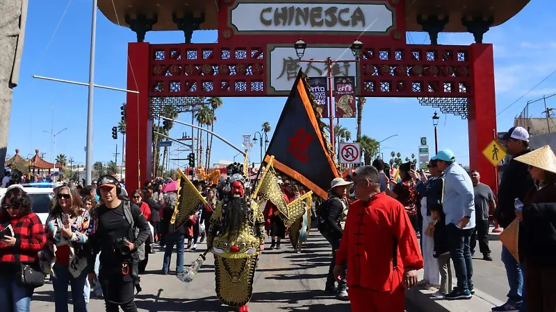 Celebración Año Nuevo Chino - Chinesca